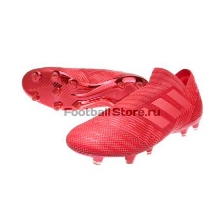 Игровые бутсы Adidas Бутсы Adidas Nemeziz 17+ FG CM7731