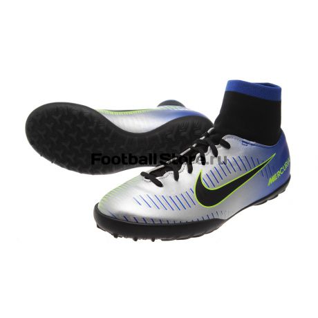 Детские бутсы Nike Шиповки Nike JR Mercurial X Victory DF Neymar TF 921492-407