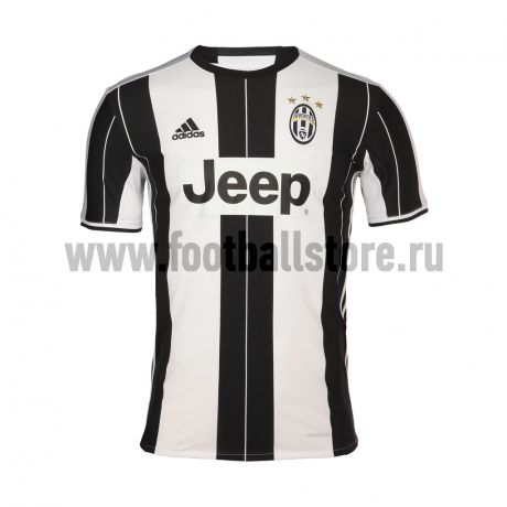 Juventus Adidas Футболка игровая Adidas Juventus Home AI6241