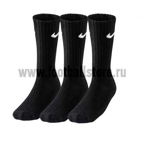 Носки Nike Комплект носков Nike 3ppk Value Cotton Crew SX4508-001