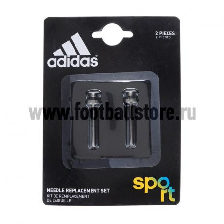 Спортинвентарь Adidas Комплект игл для насоса Adidas Needle Repl Set Silver G70908