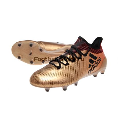 Игровые бутсы Adidas Бутсы Adidas X 17.1 FG BB6353