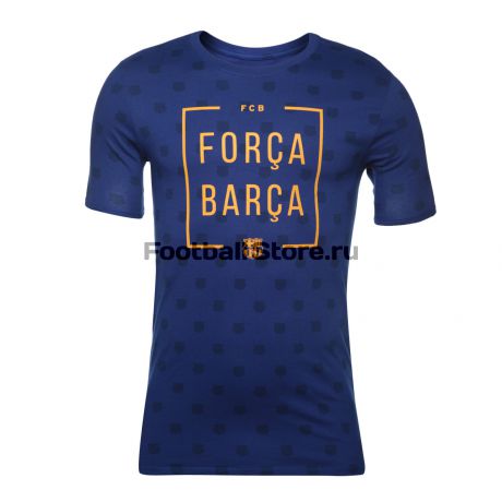 Barcelona Nike Футболка Nike Barcelona Tee Squad 913403-455