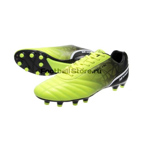 Игровые бутсы 2K Бутсы 2K Sport Hurricane FG Lime/Black 125326