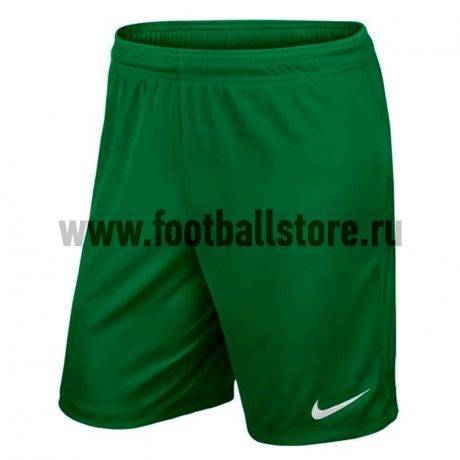 Игровая форма Nike Шорты игровые Nike Boys Park II NB 725988-302