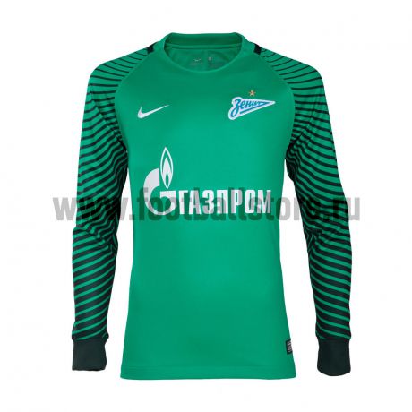 Клубная продукция Nike Детская вратарская футболка с длинным рукавом Nike Zenit 808597-320