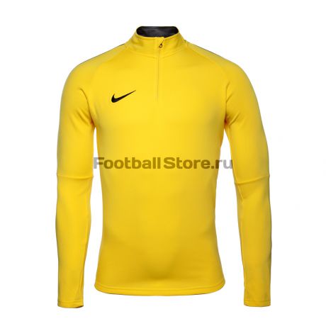 Свитера/Толстовки Nike Свитер тренировочный Nike Dry Academy18 Dril Top LS 893624-719