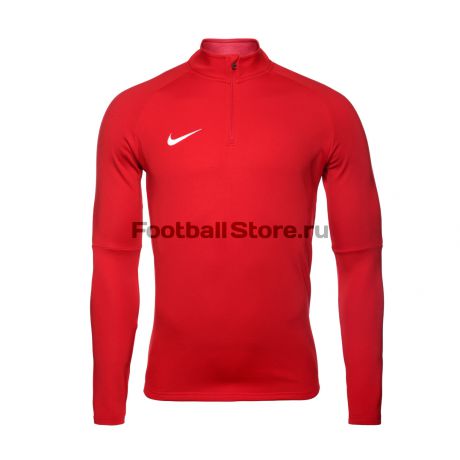 Свитера/Толстовки Nike Свитер тренировочный Nike Dry Academy18 Dril Top LS 893624-657