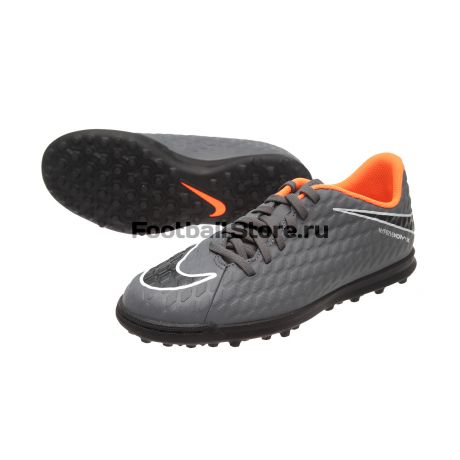 Детские бутсы Nike Шиповки Nike JR PhantomX 3 Club TF AH7298-081