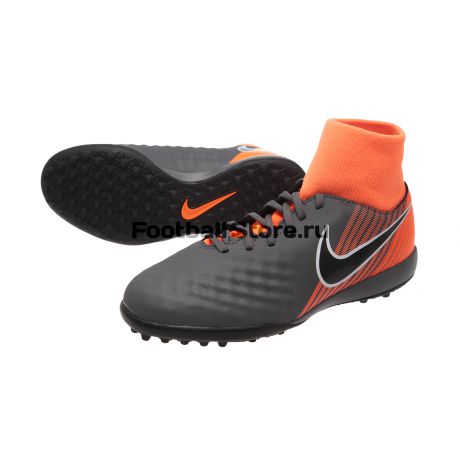 Детские бутсы Nike Шиповки Nike JR ObraX 2 Academy DF TF AH7318-080