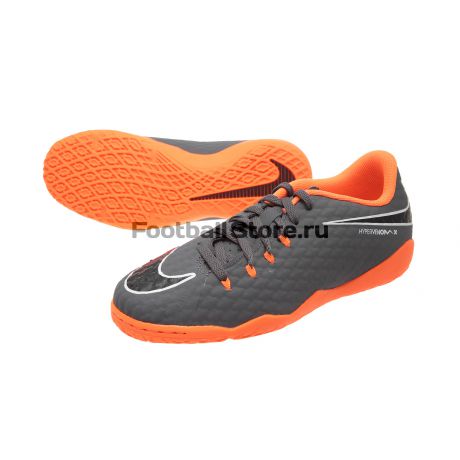 Детские бутсы Nike Обувь для зала Nike JR PhantomX 3 Academy IC AH7295-081
