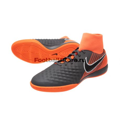 Обувь для зала Nike Обувь для зала Nike ObraX 2 Academy DF IC AH7309-080