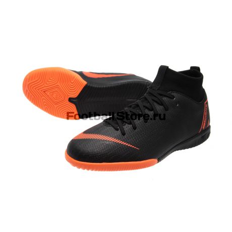 Детские бутсы Nike Обувь для зала Nike JR SuperflyX 6 Academy GS IC AH7343-081