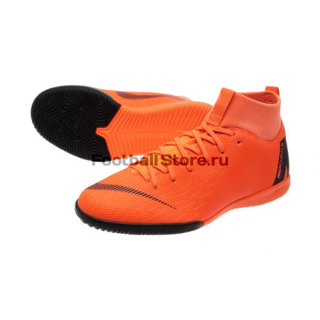 Детские бутсы Nike Обувь для зала Nike JR SuperflyX 6 Academy GS IC AH7343-810