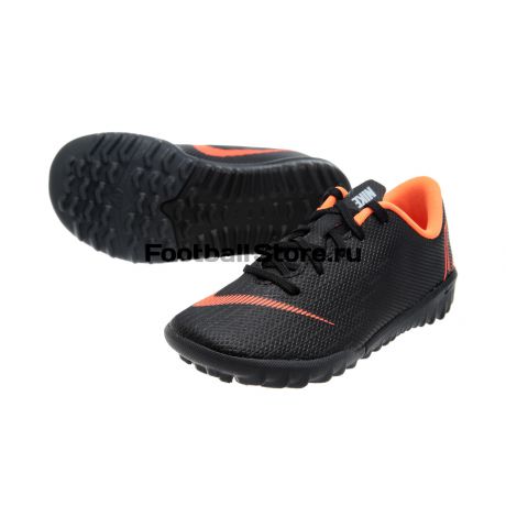 Детские бутсы Nike Шиповки Nike JR VaporX 12 Academy PS TF AH7353-081