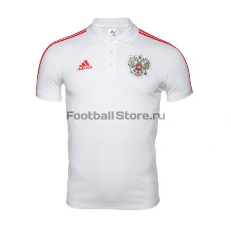 Russia Adidas Поло Adidas Russia 3S Polo CD5280