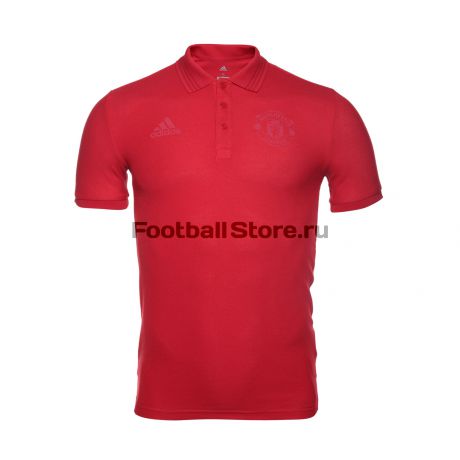 Manchester United Adidas Поло Adidas Manchester United SSP Polo CE6521