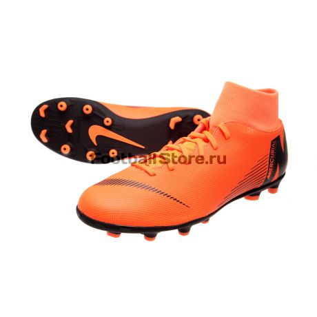 Игровые бутсы Nike Бутсы Nike SuperFly 6 Club FG/MG AH7363-810