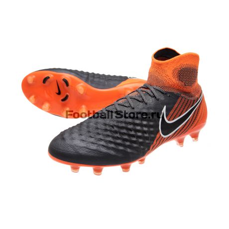 Игровые бутсы Nike Бутсы Nike Magista Obra 2 Elite DF FG AH7301-080