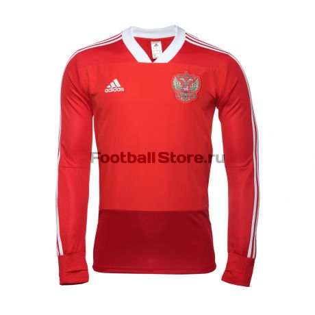 Russia Adidas Свитер тренировочный Adidas Russia TR Top CD5272