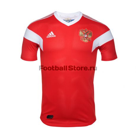 Russia Adidas Домашняя оригинальная футболка Adidas сборной России BR9051