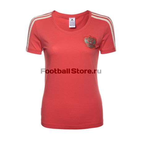 Russia Adidas Футболка женская Adidas Russia Tee CD5284