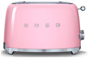 Тостер Smeg TSF 02 PKEU розовый