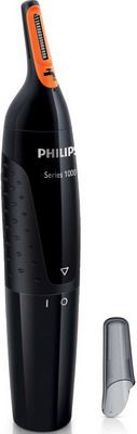 Триммер для стрижки волос Philips NT 1150/10 Nosetrimmer series 1000 черный