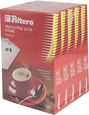 Набор фильтров Filtero Premium №4 200шт