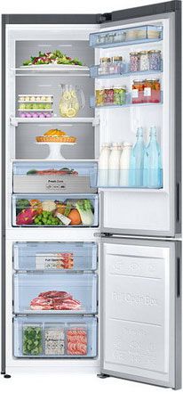Двухкамерный холодильник Samsung RB 37 K 6221 S4/WT