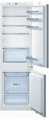 Встраиваемый двухкамерный холодильник Bosch KIN 86 VS 20 R
