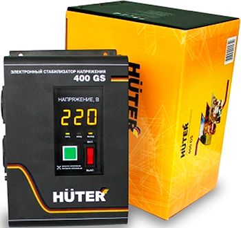Стабилизатор напряжения Huter 400 GS