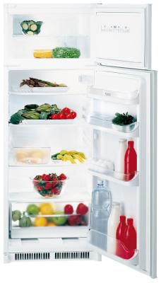 Встраиваемый двухкамерный холодильник Hotpoint-Ariston BD 2422/HA