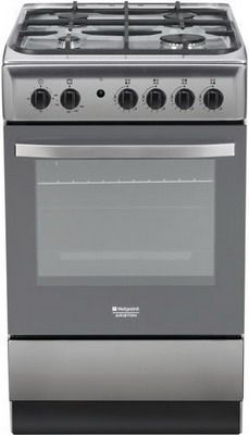 Газовая плита Hotpoint-Ariston H5GG 1C (X) RU