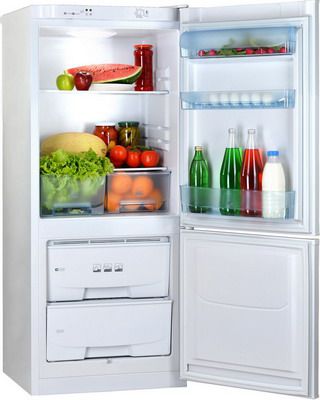 Двухкамерный холодильник Позис RK-101 белый