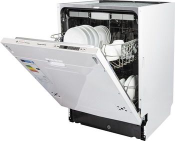 Полновстраиваемая посудомоечная машина Zigmund amp Shtain DW 129.6009 X