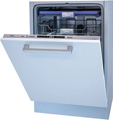 Полновстраиваемая посудомоечная машина Midea MID 45 S 700