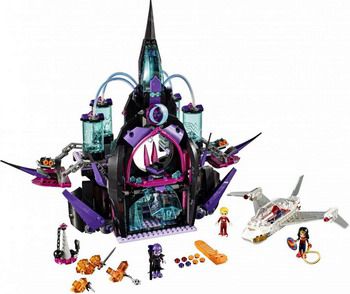 Конструктор Lego SUPER HERO GIRLS Тёмный дворец Эклипсо 41239