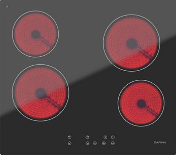 Встраиваемая электрическая варочная панель Darina 4P E 323 B