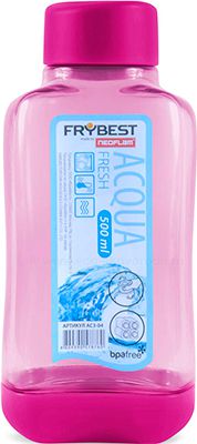 Бутылка Frybest AC3-02 Fresh 500 ml Розовая