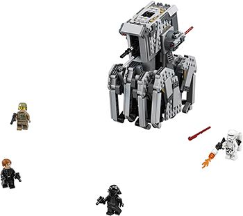 Конструктор Lego STAR WARS Тяжелый разведывательный шагоход Первого Ордена 75177-L