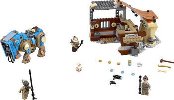 Конструктор Lego STAR WARS Столкновение на Джакку 75148