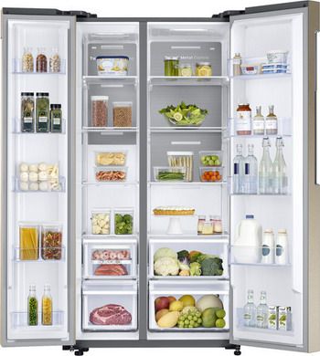 Холодильник Side by Side Samsung RS 62 K 6130 FG