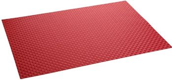 Салфетка сервировочная Tescoma FLAIR SHINE 45 x 32см красный 662062