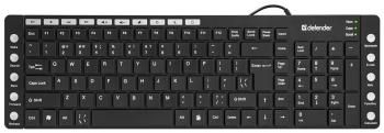 Клавиатура Defender OfficeMate MM-810 RU black 45810