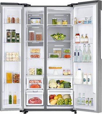 Холодильник Side by Side Samsung RS 62 K 6130 S8