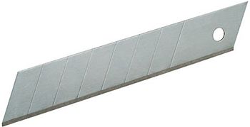 Лезвие для ручного ножа BlackampDecker с отлам.сегментами BDHT0-11128 18 мм  10 шт