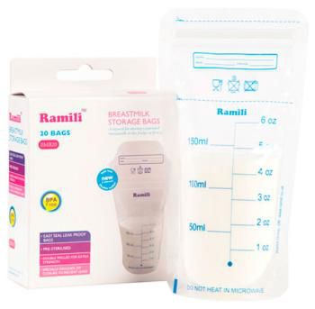 Пакеты для хранения грудного молока Ramili Breastmilk Bags BMB 20