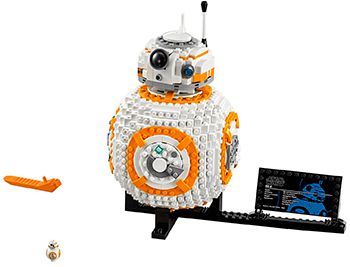 Конструктор Lego Конструктор LEGO Star Wars Дроид ВВ-8 75187