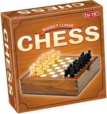 Шахматы Tactic Games мини 14024 N